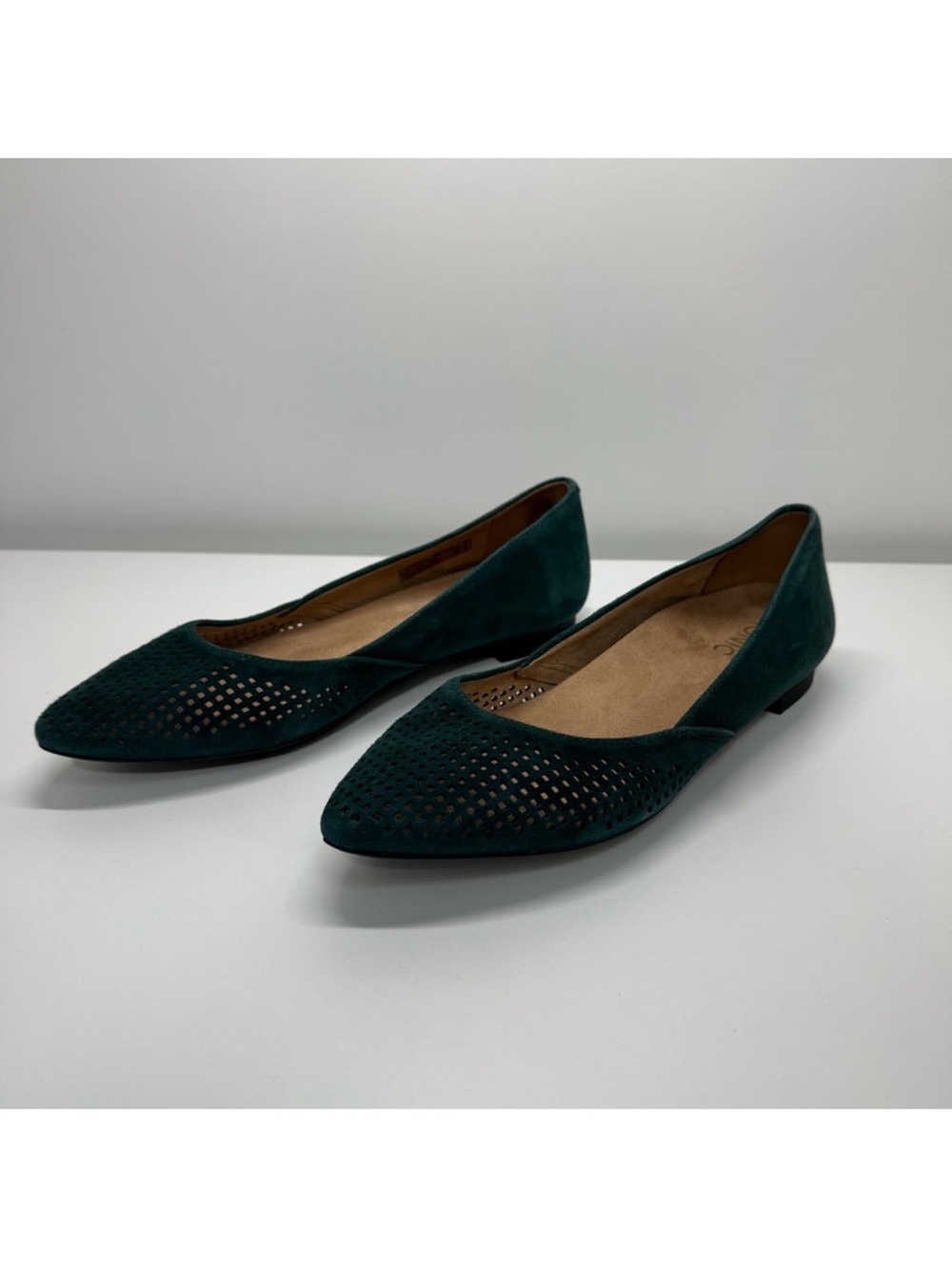 ๐ช Vionic Navy Orthopedic Posey comfort Arch Support Walking Career Flats 10 - Picture 5 of 5